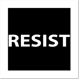Resist Cool Inspirational Christian Posters and Art